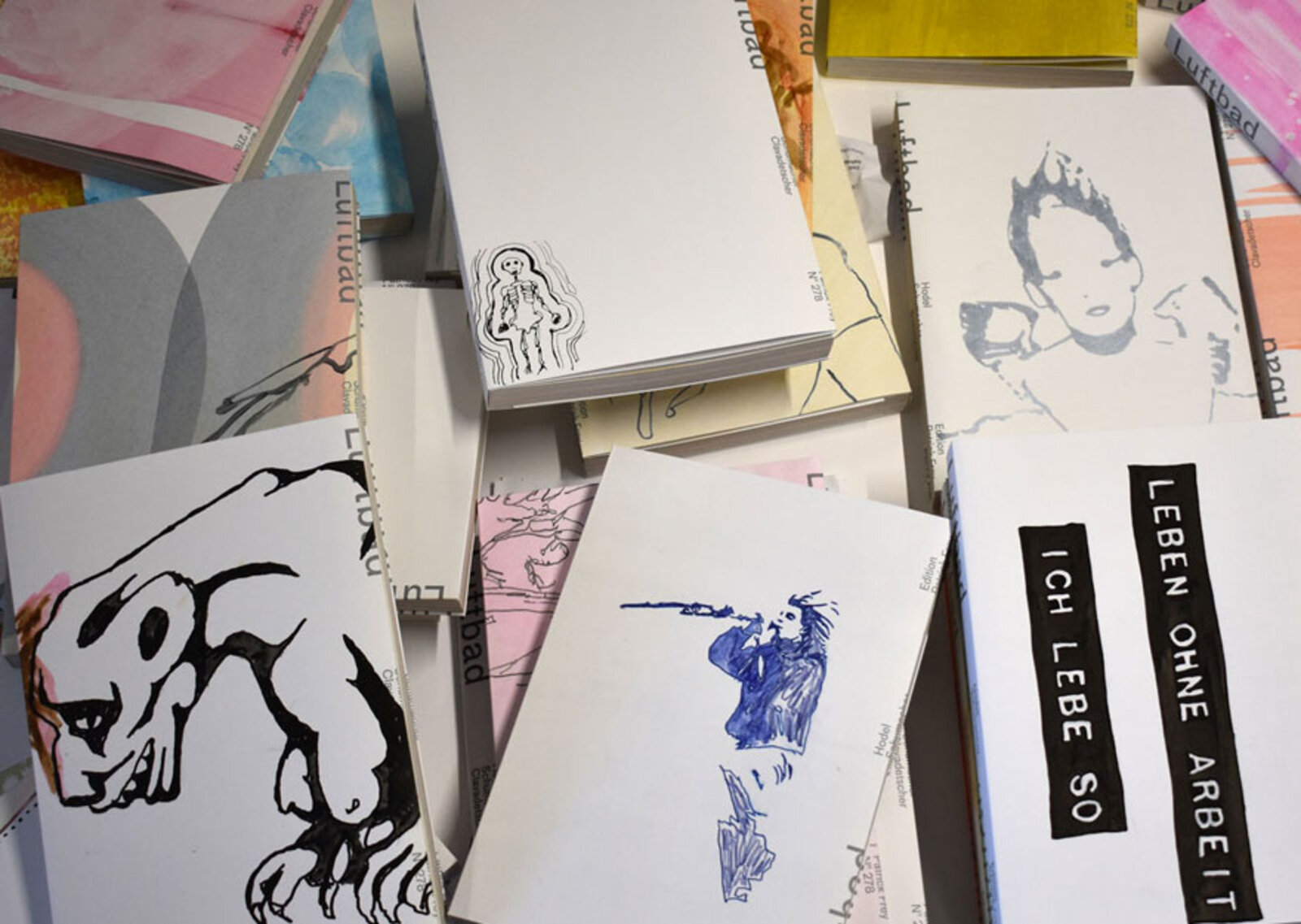 Schumacher Clavadetscher – Luftbad – Edition Patrick Frey