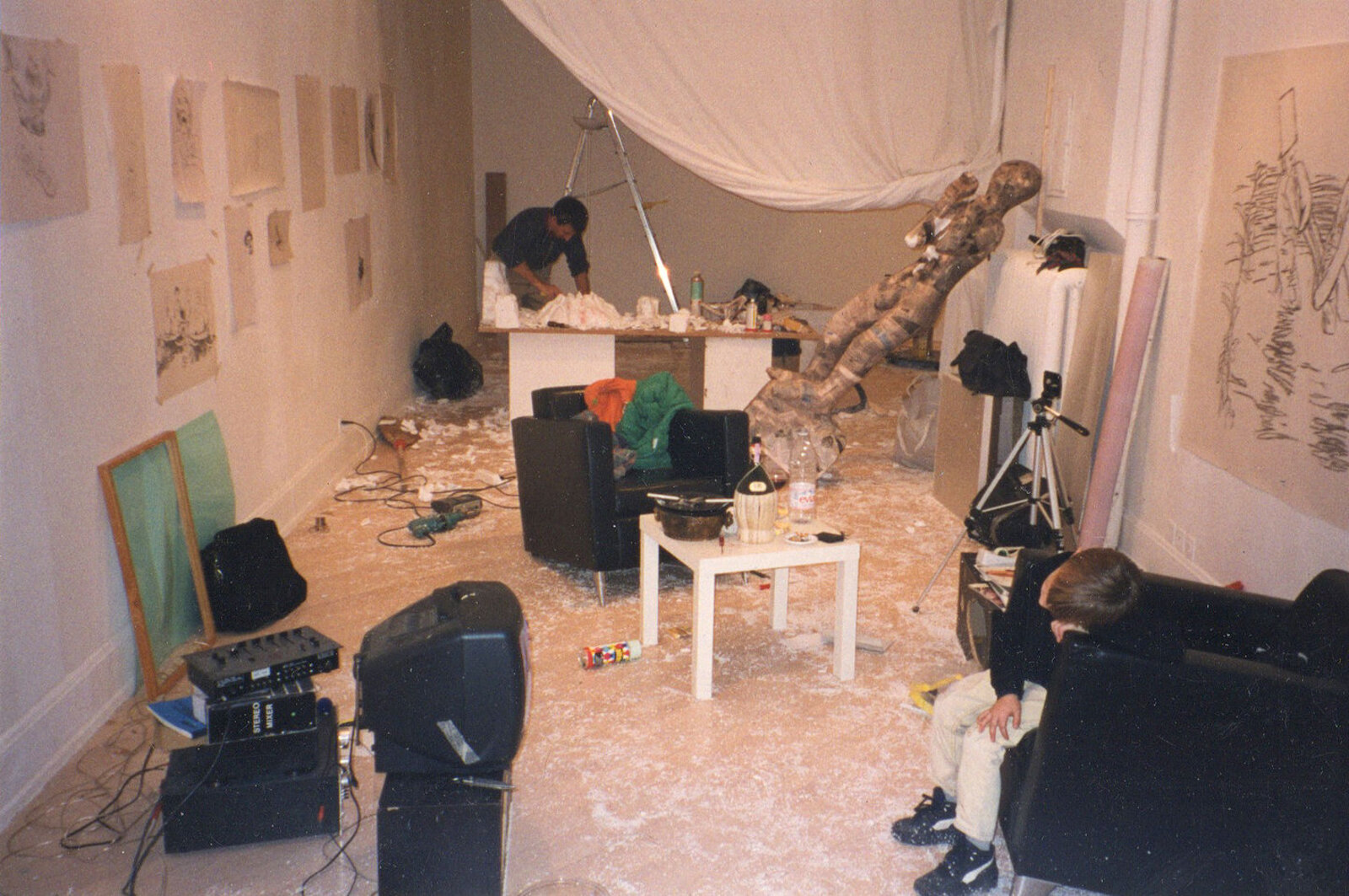 Schumacher Clavadetscher – Einzel Ausstellung – Zürich