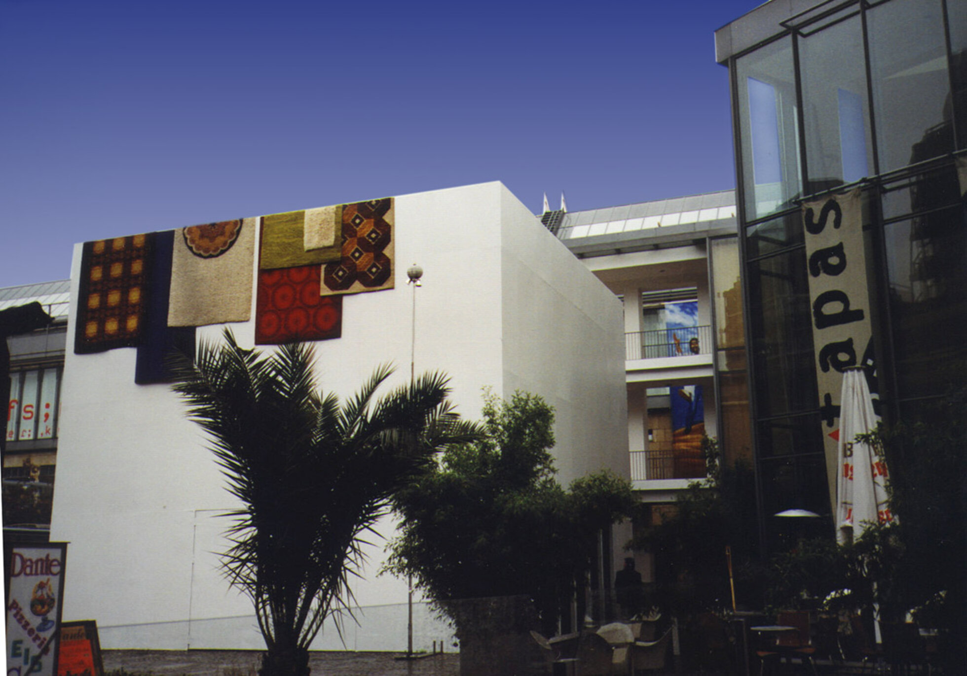 Schumacher Clavadetscher – Muezzin – Schirn Kunsthalle Frankfurt.