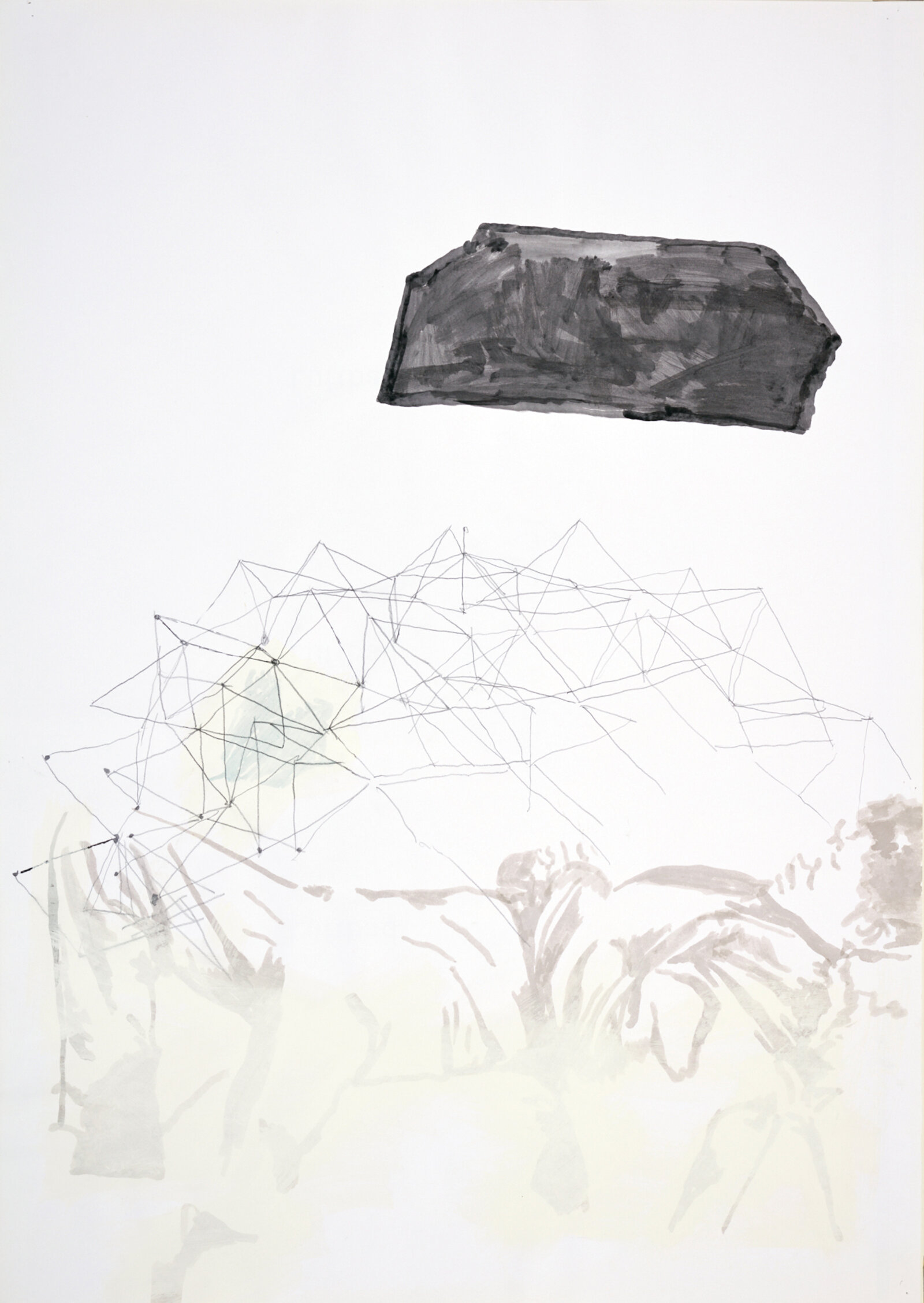 Schumacher Clavadetscher, Papier, Arbeiten auf Papier