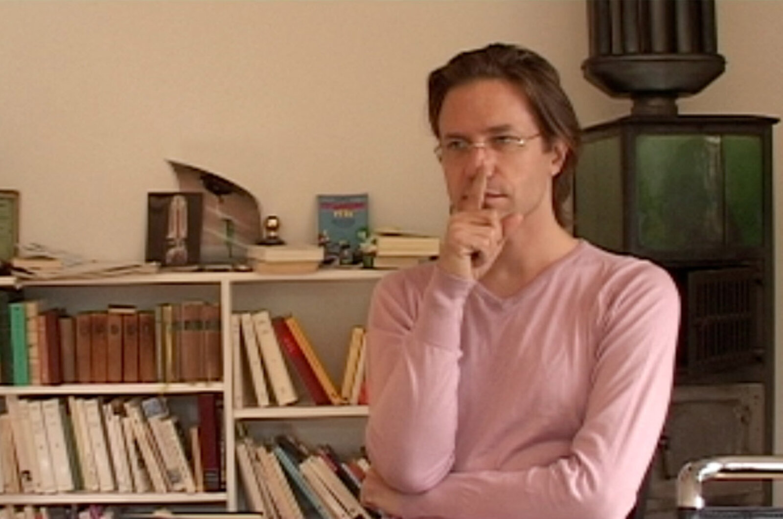 Andrea Clavadetscher, Reflections and ghosts Stefan Zweifel