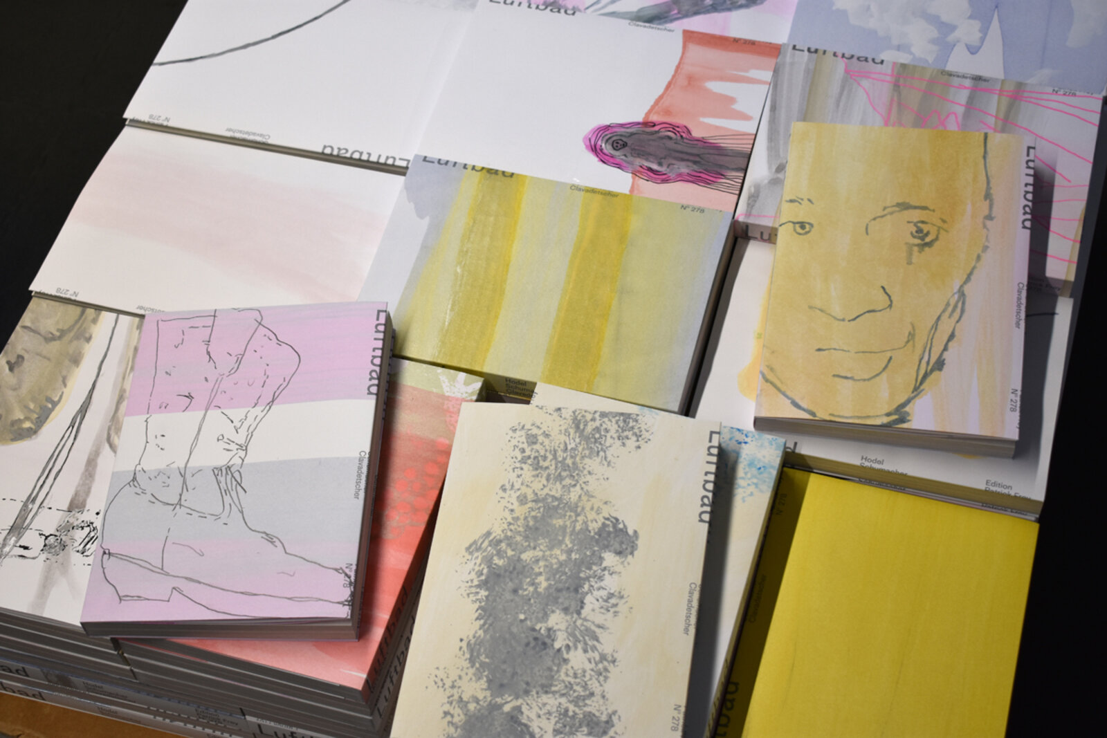 Schumacher Clavadetscher – Luftbad – Edition Patrick Frey