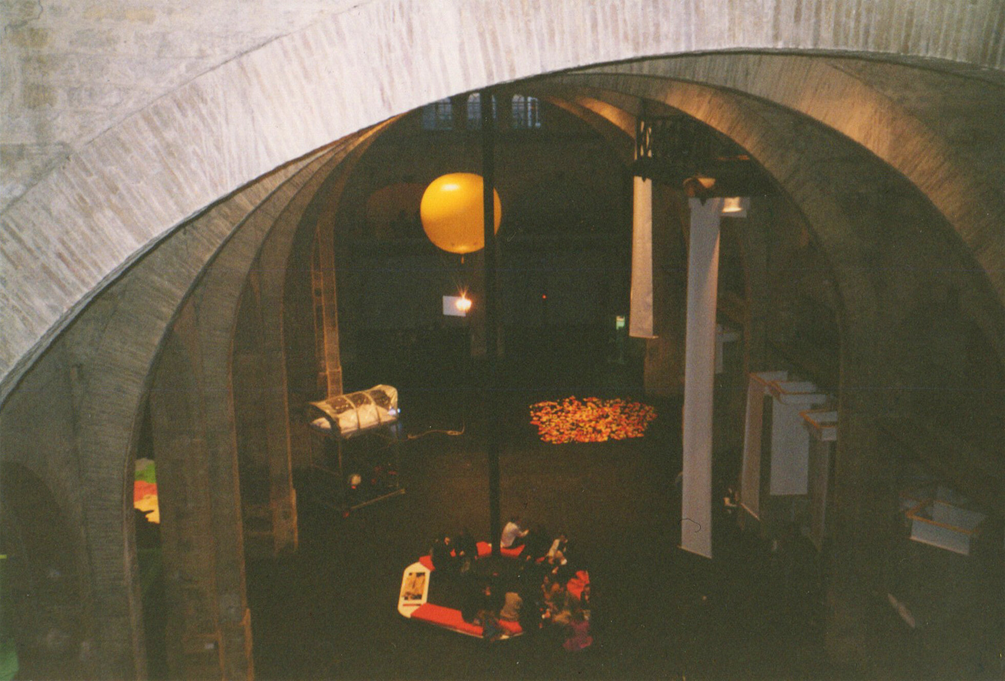 Schumacher Clavadetscher CAPC Traffic Musée d'art contemporain de Bordeaux  