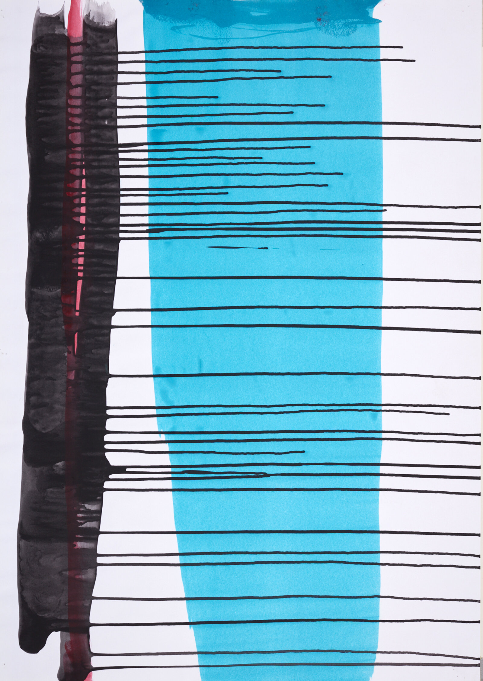 Schumacher Clavadetscher, Papier, Arbeiten auf Papier