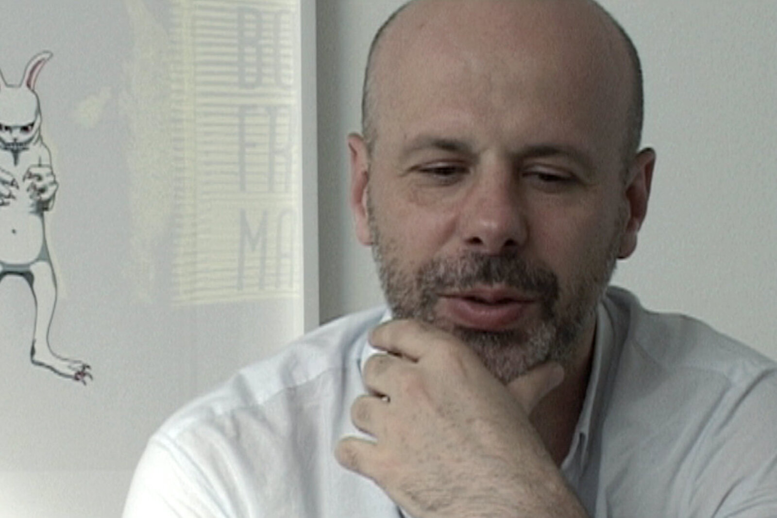 Andrea Clavadetscher, Reflections and ghosts Philippe Parreno