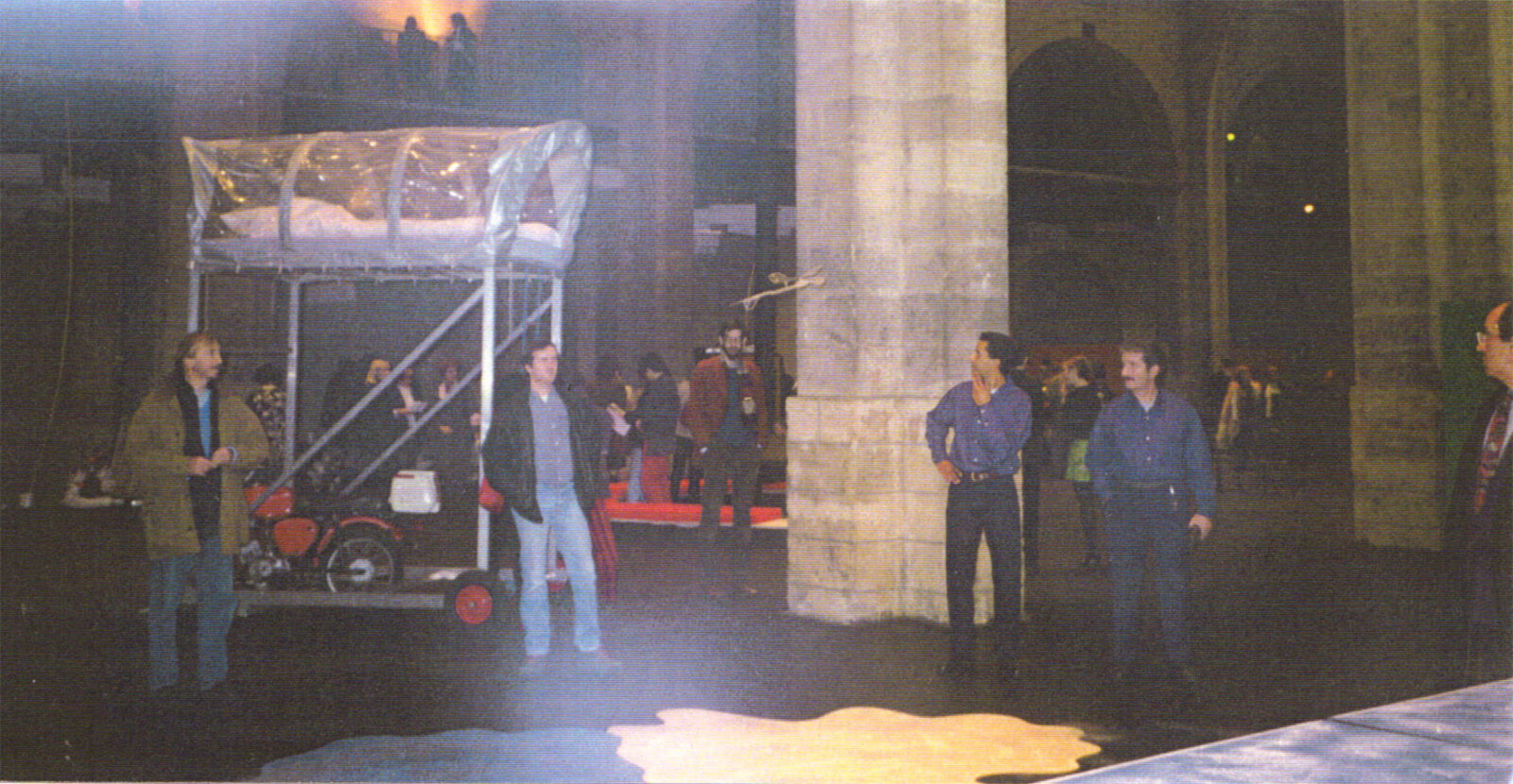 Schumacher Clavadetscher CAPC Traffic Musée d'art contemporain de Bordeaux  