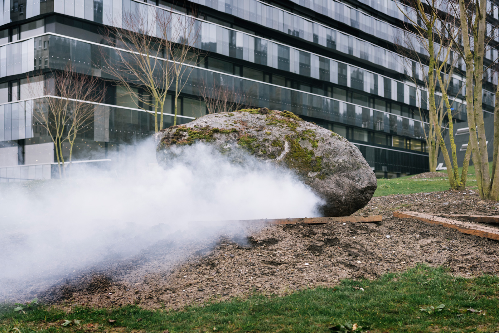 Schumacher Clavadetscher – Rauchstein, Bettenhaus Stadtspital Triemli, Zürich